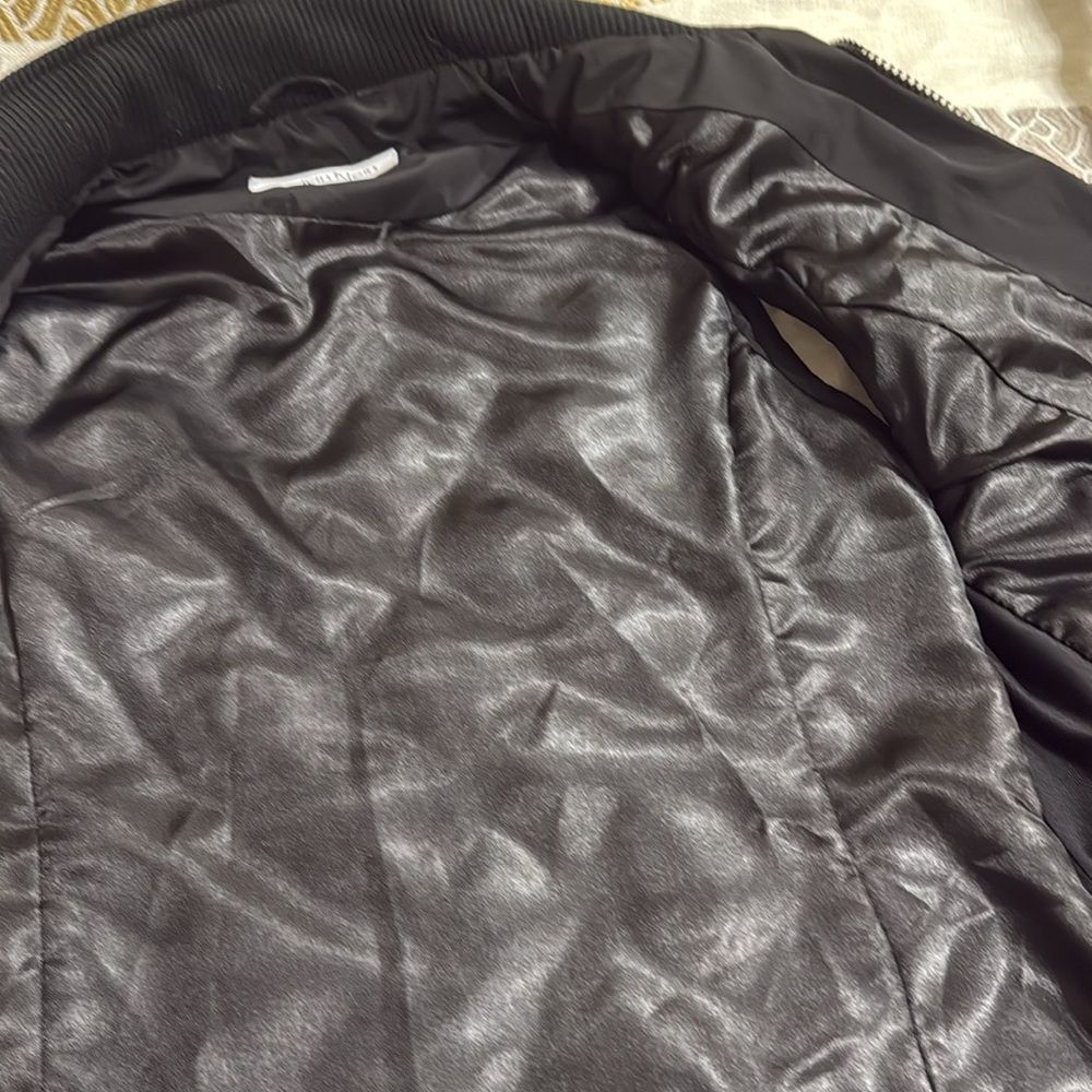 (W3)‎ Calvin Klein black quilted vest size S - Picture 13 of 14